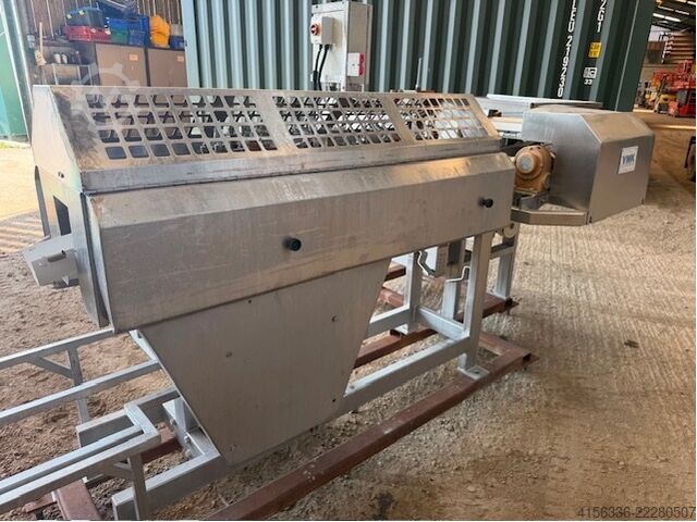 Fish processing machine VMK 18 Filleting and Heading Machine