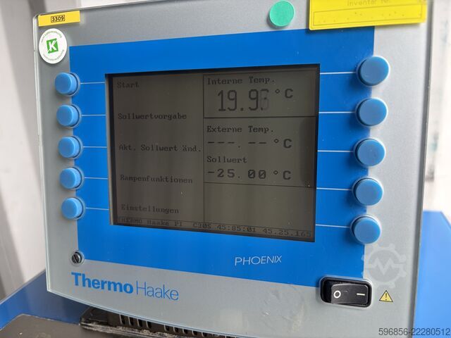 Thermo Haake C30S Phoenix II – Labor-Kühl- und Heizthermostat Thermo Haake C30S Phoenix II – laboratoryjny termostat chłodząco-grzewczy Thermo Haake C30S Phoenix II – laboratoryjny termostat chłodząco-grzewczy