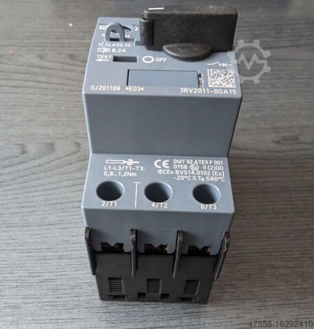 Leistungs- Motorschutzschalter Siemens Sirius 