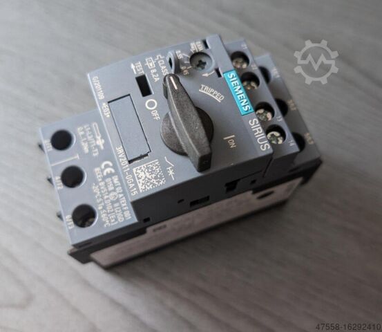 Leistungs- Motorschutzschalter Siemens Sirius