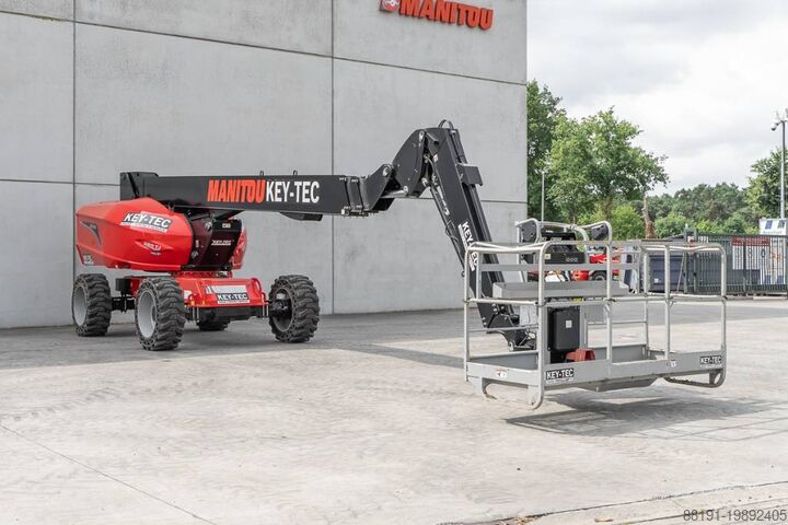 Articulated boom lift Manitou 280 TJ