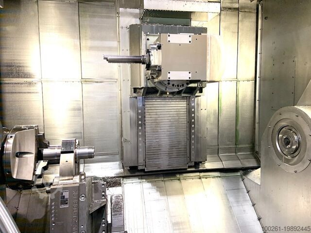 CNC turn-mill center MAS Multicut 500iT
