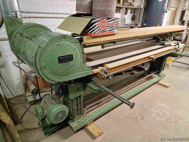 Long belt grinder Bürkle 