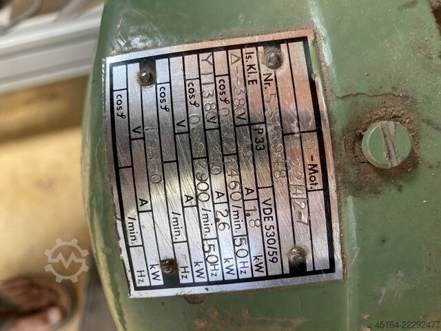 Chop saw Eisele Kms