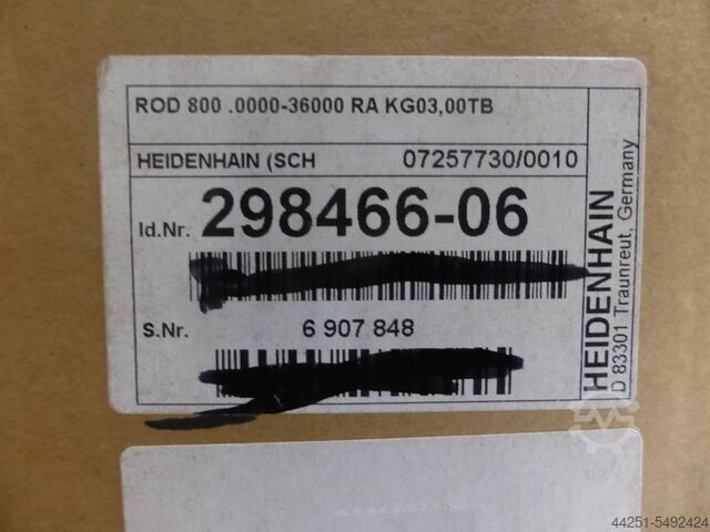 NEW Heidenhain ROD 800 . 298 466 06 Incremental Rotary Encoder Heidenhain ROD 800.0000
