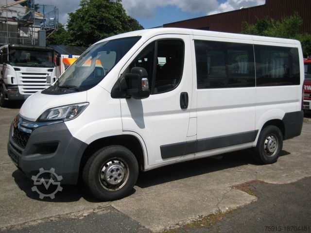 Kleinbus CITROEN Jumper 9-Sitzer HDI 130 Standheizung *TÜV 2027*