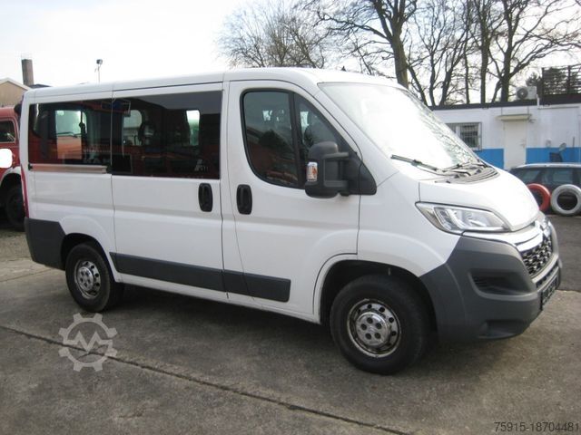 Kleinbus CITROEN Jumper 9-Sitzer HDI 130 Standheizung *TÜV 2027*