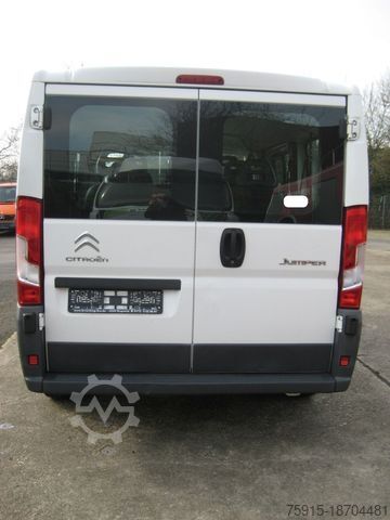 Kleinbus CITROEN Jumper 9-Sitzer HDI 130 Standheizung *TÜV 2027*