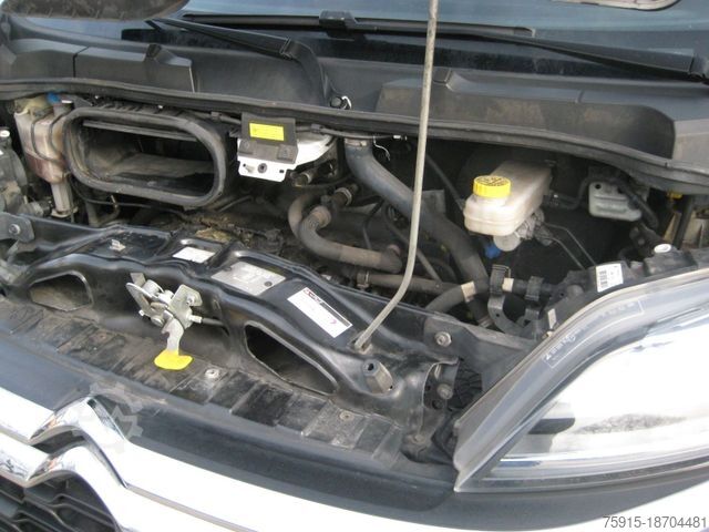 Kleinbus CITROEN Jumper 9-Sitzer HDI 130 Standheizung *TÜV 2027*