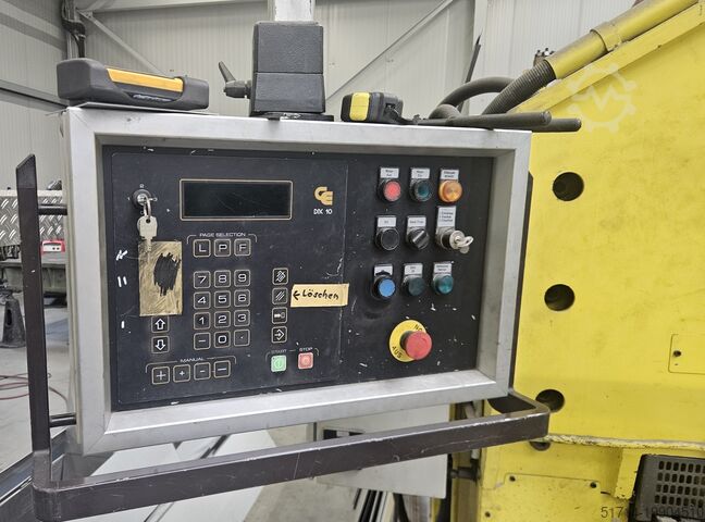 Hydraulic plate shears Lotze 264. 6000 x 5mm