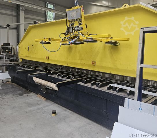 Hydraulic plate shears Lotze 264. 6000 x 5mm