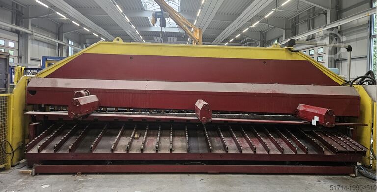 Hydraulic plate shears Lotze 264. 6000 x 5mm