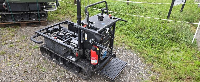 Planierraupe NIKO Raupe Hatz 1B50 T-4 Tank Stromaggregat