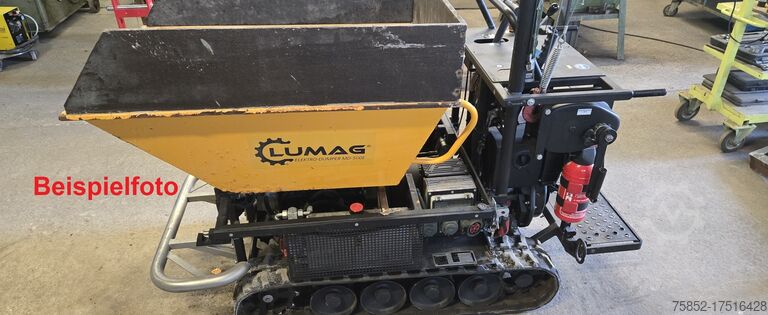 Planierraupe NIKO Raupe Hatz 1B50 T-4 Tank Stromaggregat