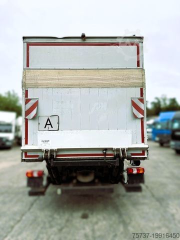Box truck MERCEDES-BENZ 1833 Antos