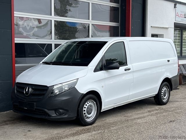 Kastenwagen MERCEDES-BENZ Vito 110 CDI Lang Klima 3-Sitzer Heckflügeltüren