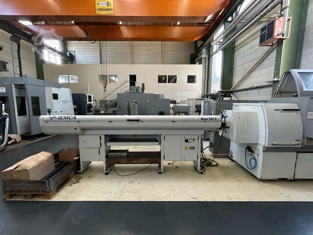 Langdrehautomat Gildemeister GD 32-6