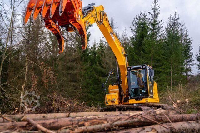 Baumaschine Westtech Woodcracker G1250 Roderechen lagernd!
