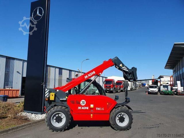 Teleskoplader Magni TH 3.6-D5/D / 3to - 5,8m / 75PS