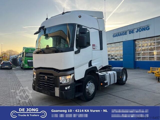 Standard-SZM Renault T480 Comfort / 2x Tank / Stand Airco