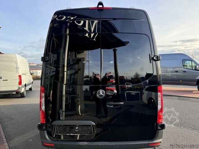 Rettungswagen Mercedes-Benz Sprinter 317 CDI Rollstuhl-/Behinderten-Lift AMF