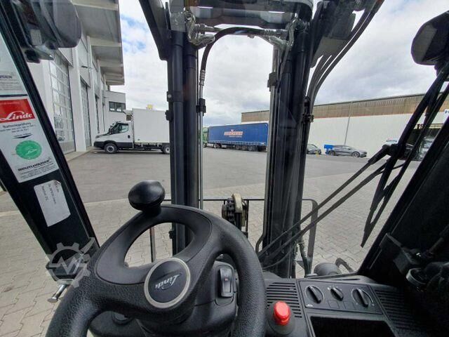 Gabelstapler Linde E14 - 02 / Triplex: 4.00m! / SS / nur 1.777h!