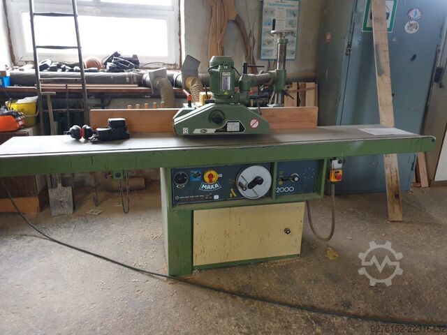 Spindle moulders Maka T 2000