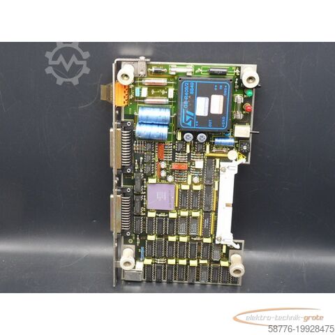 Component Siemens 6FX1136-2BA01 SINUMERIK 810 MPC-Koppelbaugruppe