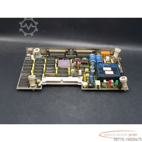 Component Siemens 6FX1136-2BA01 SINUMERIK 810 MPC-Koppelbaugruppe