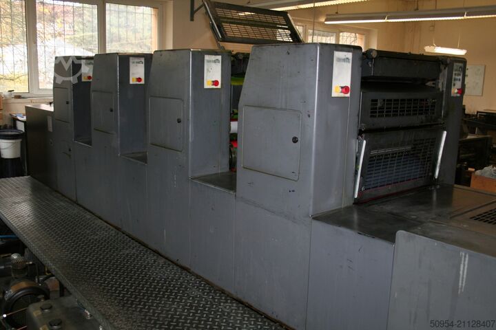 Offset printing press Heidelberg SM 52-4PH