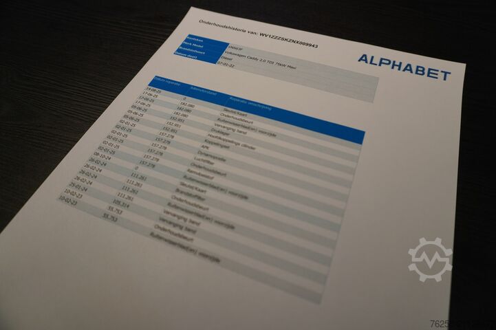 Kastenwagen Volkswagen Caddy Cargo Maxi 2.0 TDI - EURO 6 - Airco - Nav...