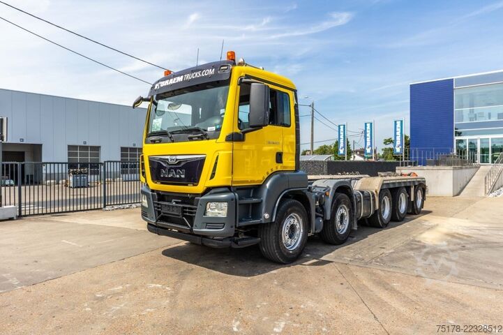 Chassis cab MAN TGS 49.400 10X4-6 BB