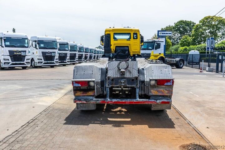 Chassis cab MAN TGS 49.400 10X4-6 BB