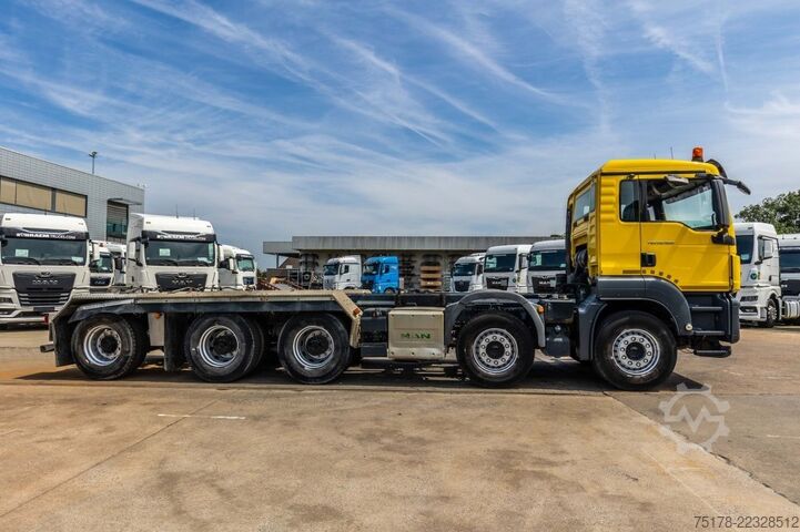 Chassis cab MAN TGS 49.400 10X4-6 BB