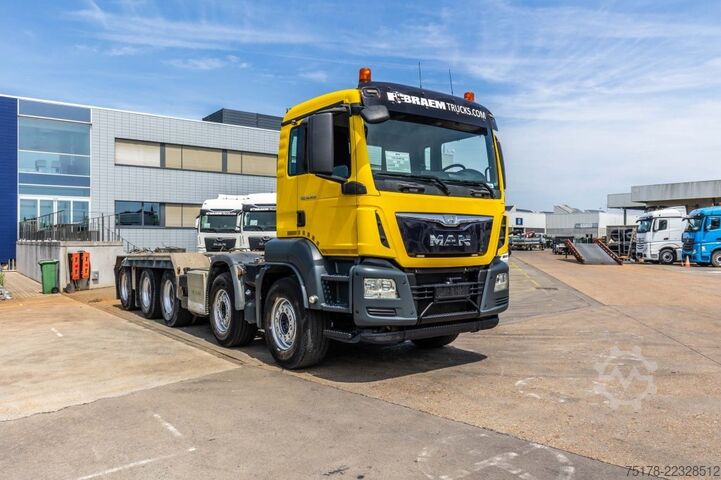 Chassis cab MAN TGS 49.400 10X4-6 BB