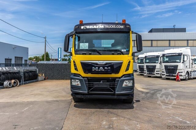 Chassis cab MAN TGS 49.400 10X4-6 BB