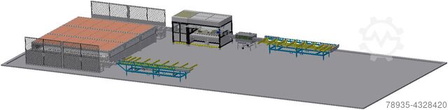 Kantenschleifmaschine Ceetec Trocknungssystem für Spritzautomaten
