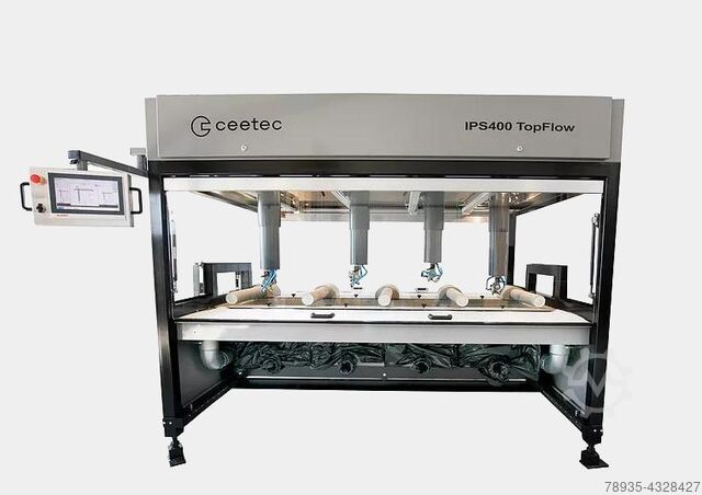 Linear spraying machine Ceetec Leistenspritzautomat IPS400 TopFlow