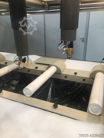 Linear spraying machine Ceetec Leistenspritzautomat IPS400 TopFlow