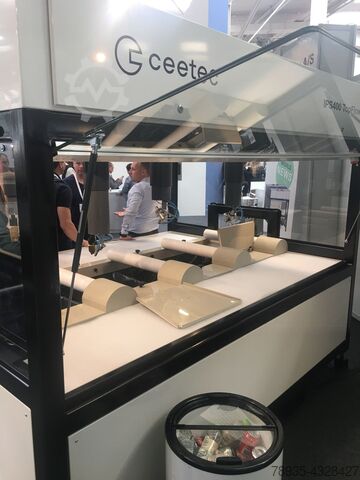 Linear spraying machine Ceetec Leistenspritzautomat IPS400 TopFlow