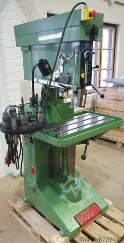 High precision drilling and milling machine ACIERA 22VA