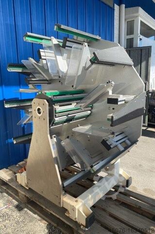 Entsorgungsanlage Trommelmagazin, angetrieben