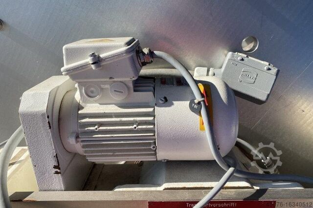 Entsorgungsanlage Trommelmagazin, angetrieben