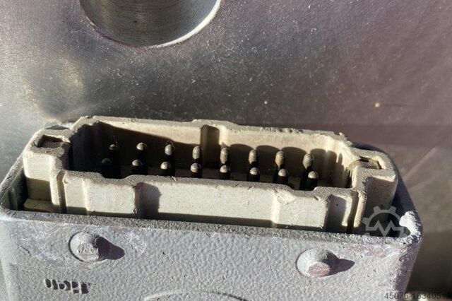 Entsorgungsanlage  Trommelmagazin, angetrieben