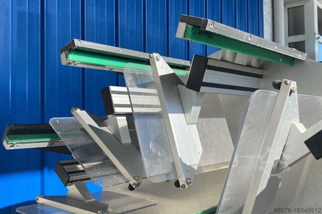 Entsorgungsanlage  Trommelmagazin, angetrieben