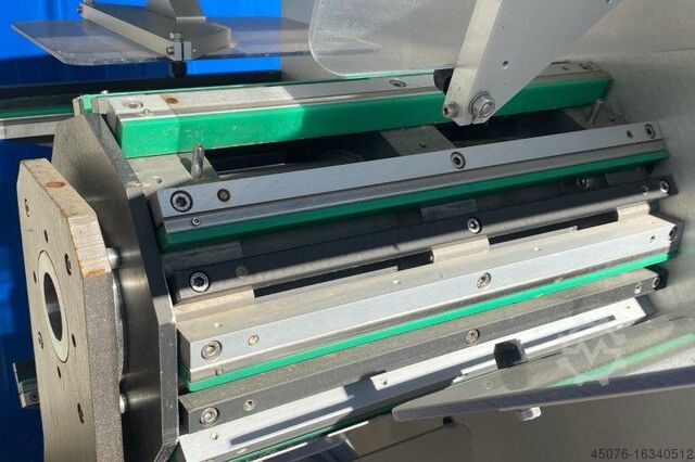 Entsorgungsanlage Trommelmagazin, angetrieben