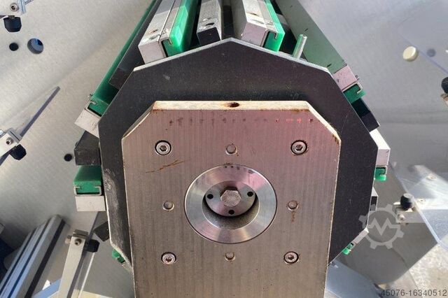 Entsorgungsanlage Trommelmagazin, angetrieben