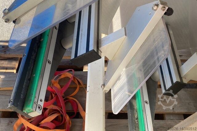 Entsorgungsanlage  Trommelmagazin, angetrieben