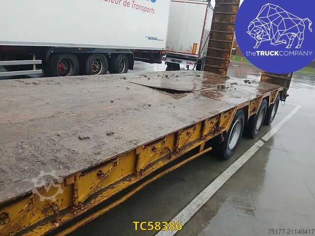 Semi-Tieflader ACTM 