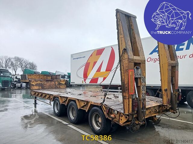 Semi-Tieflader ACTM 